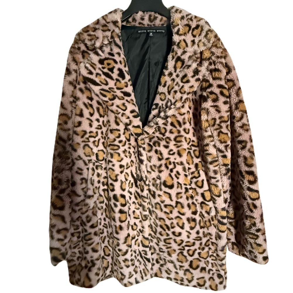Fun Animal Print Jacket